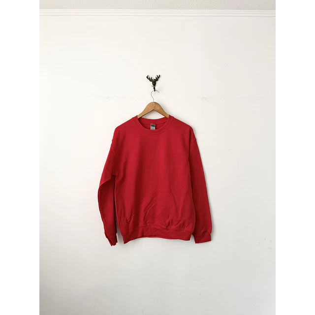 Poleron rojo (M)