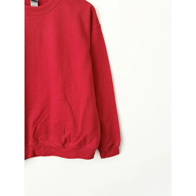 Poleron rojo (M)