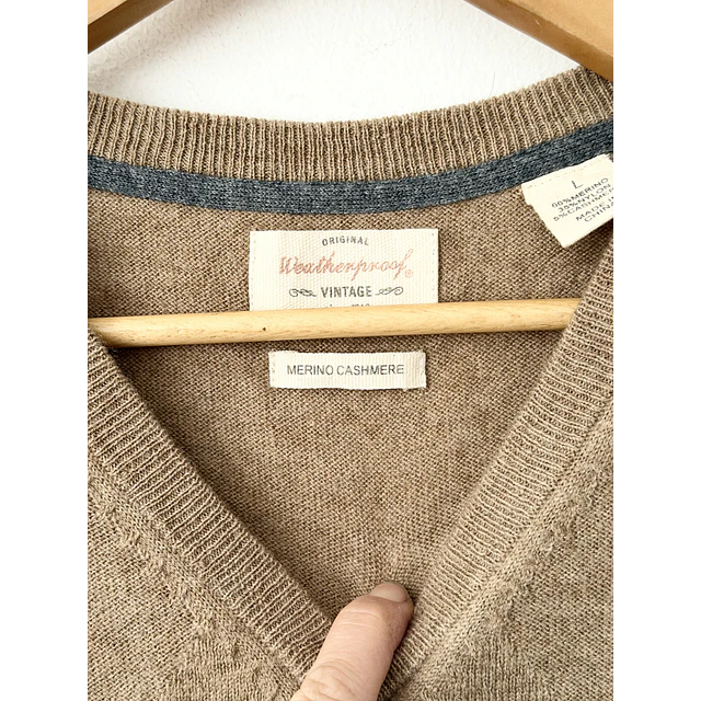 Chaleco merino (ML)