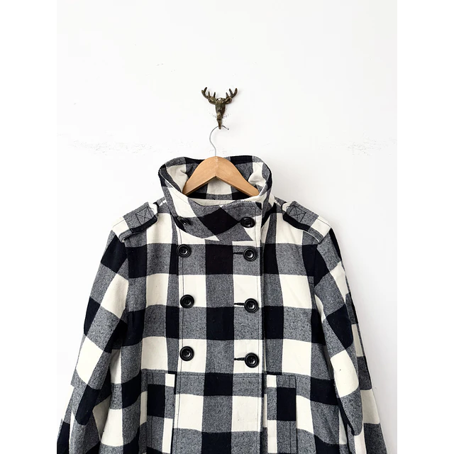 Chaqueta vichy (M)