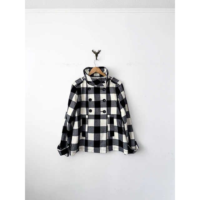 Chaqueta vichy (M)