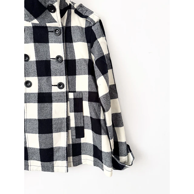Chaqueta vichy (M)
