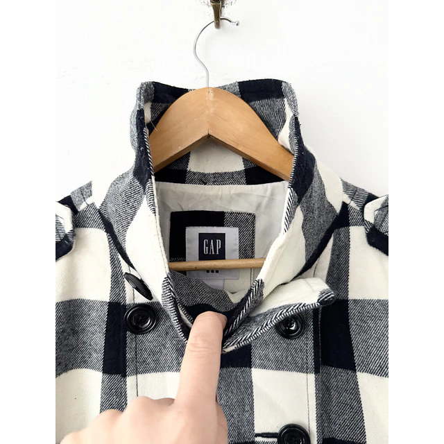 Chaqueta vichy (M)