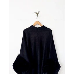 Chaleco poncho 