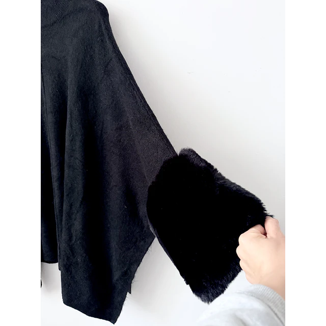 Chaleco poncho 