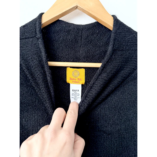 Chaleco poncho 