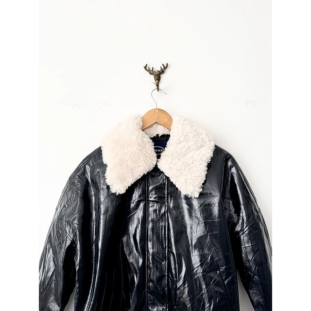 Chaqueta charol (M)
