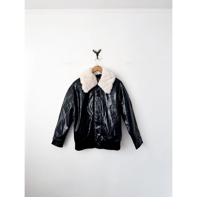 Chaqueta charol (M)