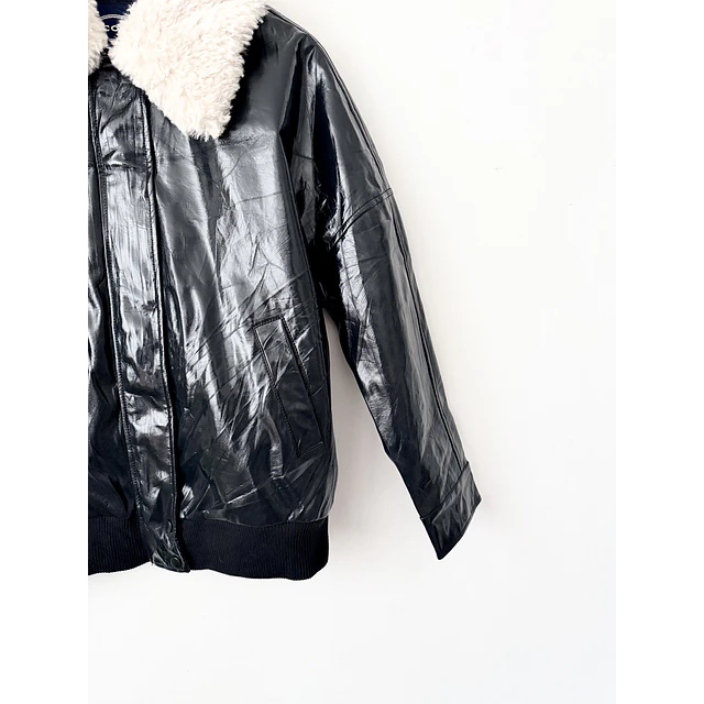 Chaqueta charol (M)