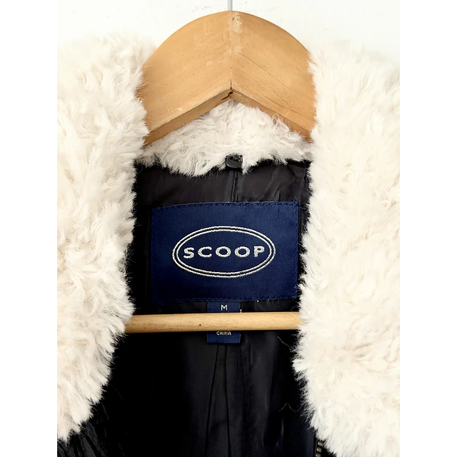 Chaqueta charol (M)