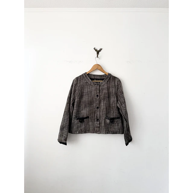 Chaqueta twed (ML)