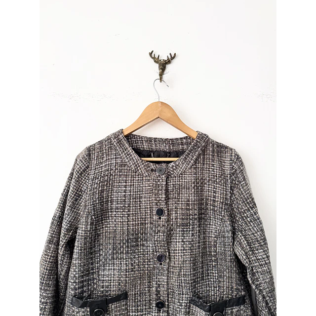 Chaqueta twed (ML)