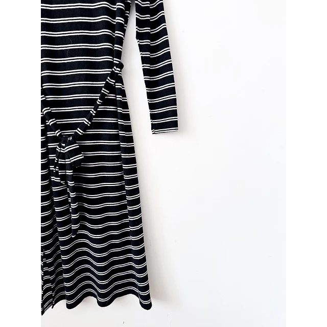 Vestido rayado (S)