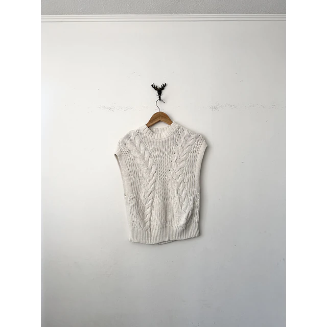 Chalequito blanco (S)