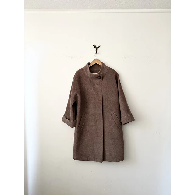 Abrigo camel (M)