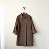 Abrigo camel (M)