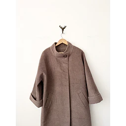 Abrigo camel (M)