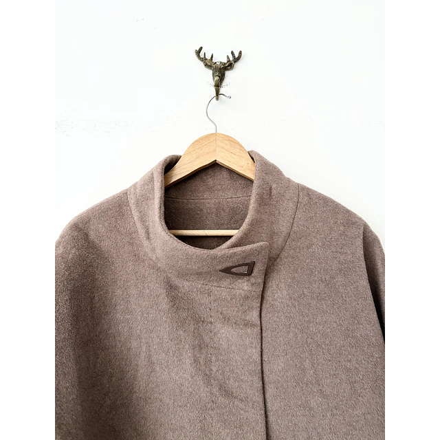 Abrigo camel (M)