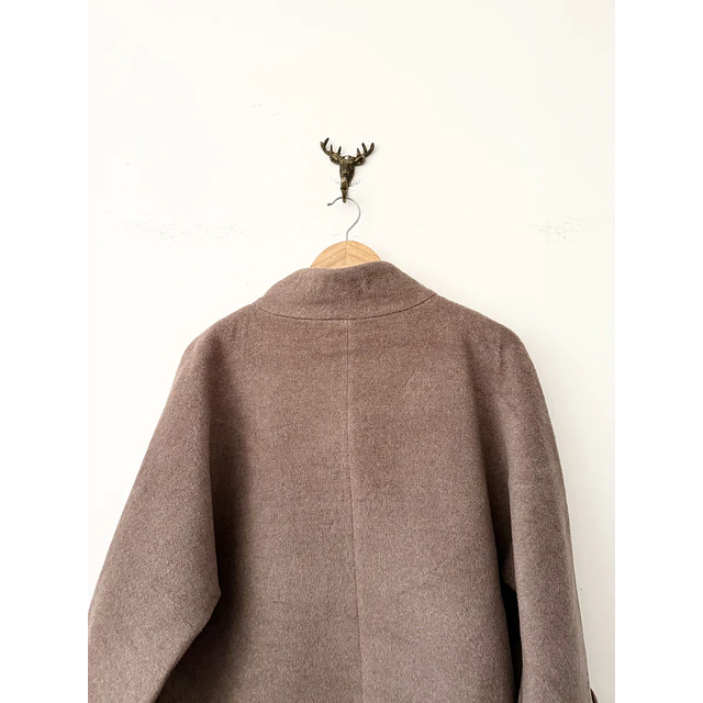 Abrigo camel (M)