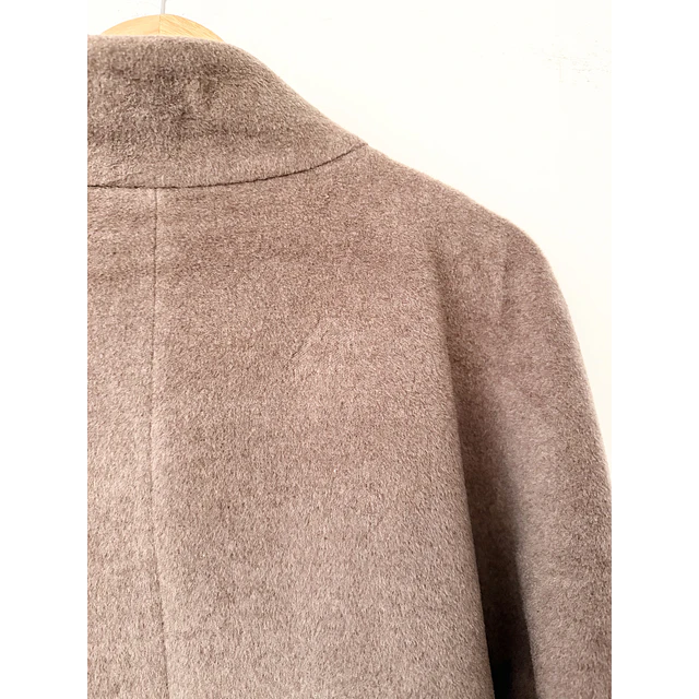 Abrigo camel (M)