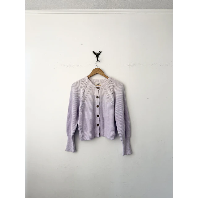 Chaleco lila (XS/S)
