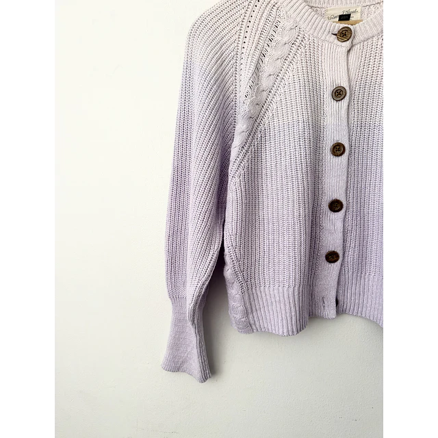 Chaleco lila (XS/S)