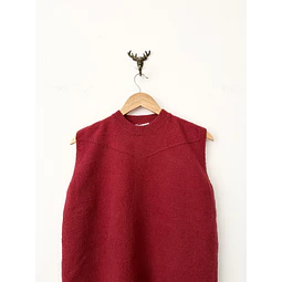Chalequito rojo (M)
