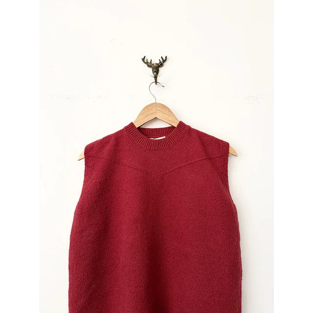 Chalequito rojo (M)
