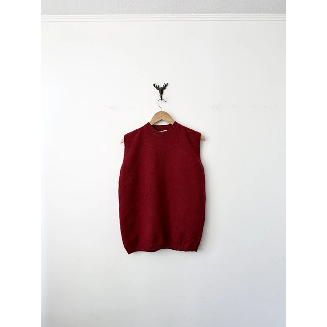 Chalequito rojo (M)