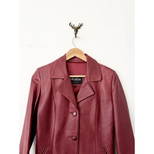 Chaqueta cuero (S)