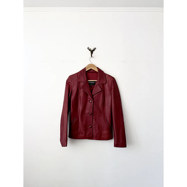Chaqueta cuero (S)