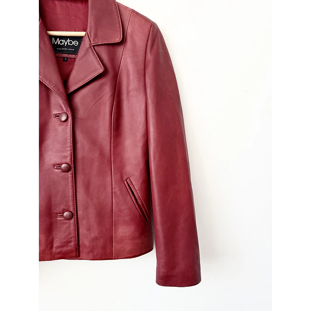 Chaqueta cuero (S)