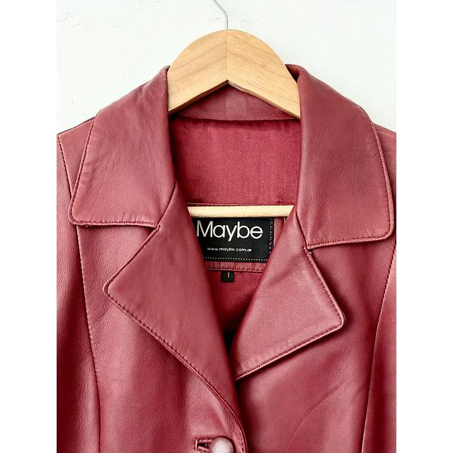 Chaqueta cuero (S)