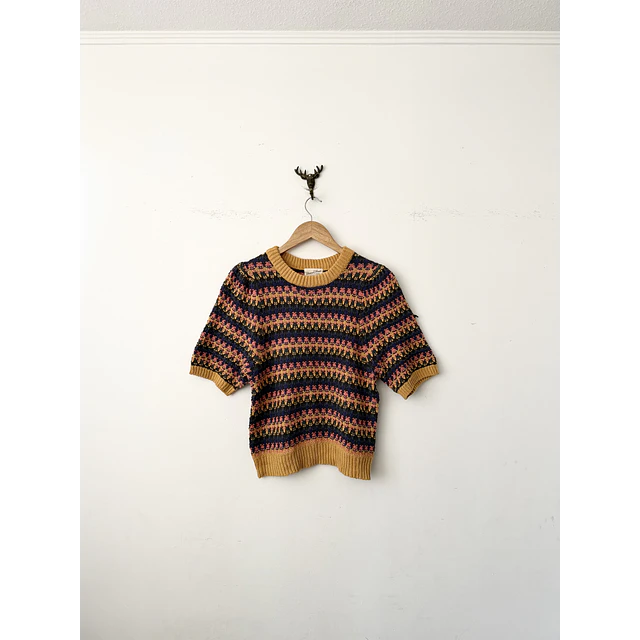 Polera chaleco (S)