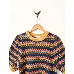 Polera chaleco (S)