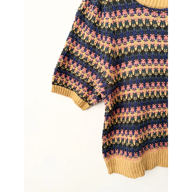 Polera chaleco (S)