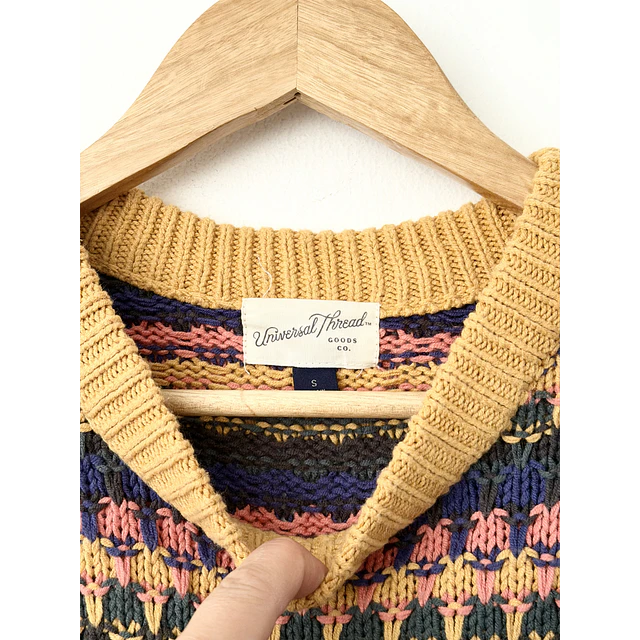 Polera chaleco (S)