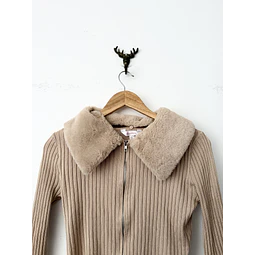 Chaleco beige (SM)