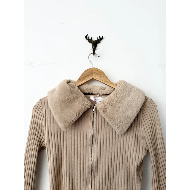 Chaleco beige (SM)
