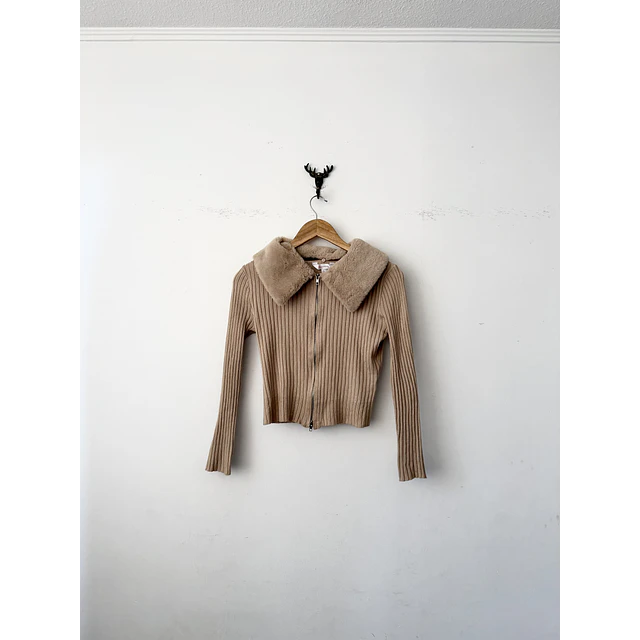 Chaleco beige (SM)