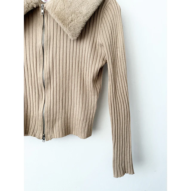 Chaleco beige (SM)