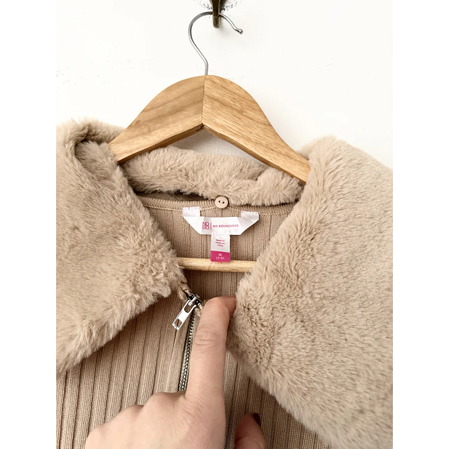 Chaleco beige (SM)
