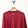 Cardigan rojo (M)