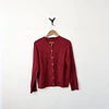 Cardigan rojo (M)