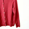 Cardigan rojo (M)