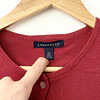 Cardigan rojo (M)
