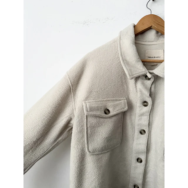 Camisa chaqueta (ML)