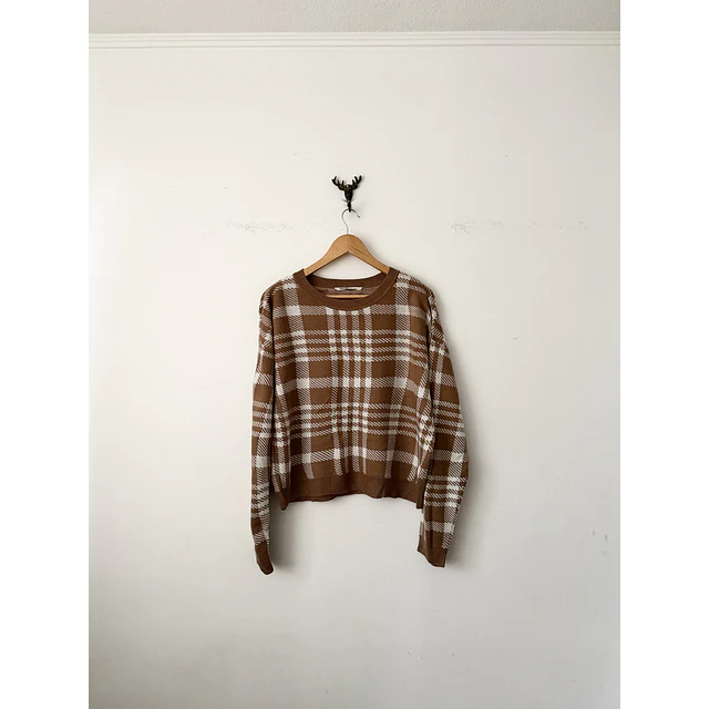 Chaleco escocés (ML)