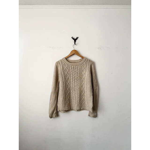 Chaleco beige (S)