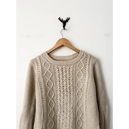 Chaleco beige (S)